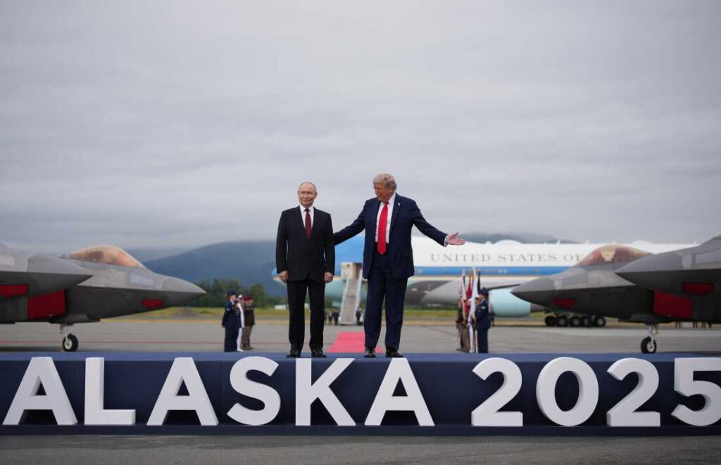 Alaska Summit: Trump and Putin Talk Ukraine but Deliver No Deal