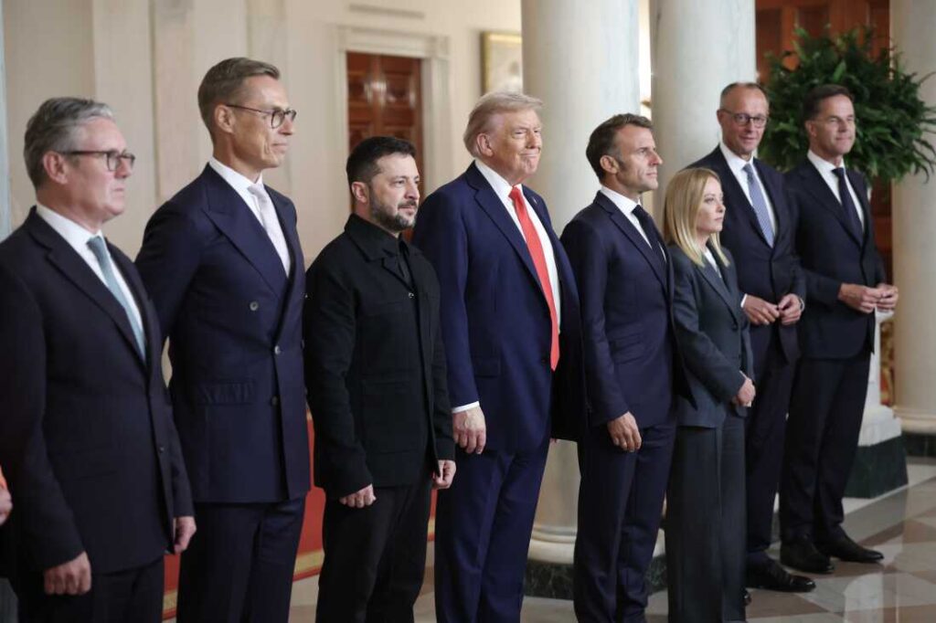 Trump meets Zelenskky, EU leaders at oval office on Ukraine ‘Big Day’