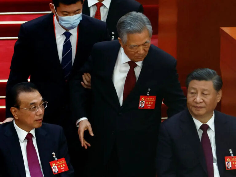 Beijing's Silent Coup? The Factions Closing in on Xi Jinping
