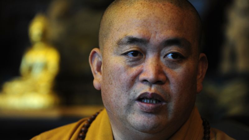 China: Arrested”CEO Monk” Buddhism a Political Syndicate ?
