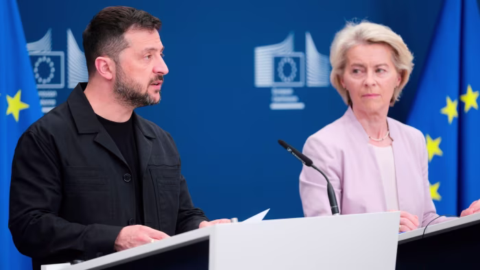 German, French, UK leaders to decide trip to US for Zelenskyy meet
