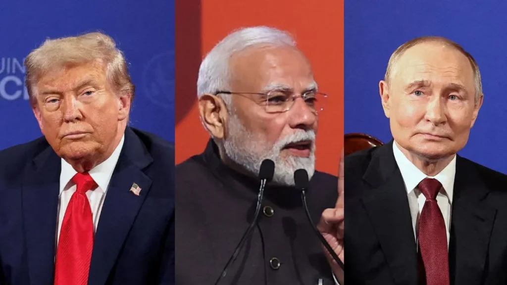 US Democrats panel says ‘Trump 50% tariffs on India won’t stop Putin’