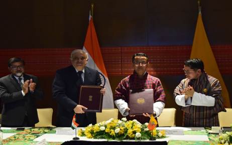 India, Bhutan Ink MoU on Agriculture Cooperation