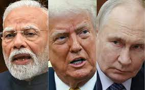 India hails Trump-Putin meet in Alaska says hopes promise of peace in Ukraine