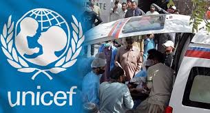 UNICEF reports 5 children died in unexploded mortar shell in Pakistan