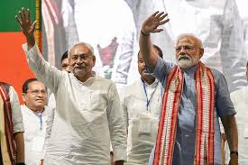 NDA Maps Bihar’s Battle Plan with Grassroots Outreach Drive