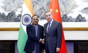 Doval, Wang Yi discusses border issues at 24th round of Special Representative-level talks