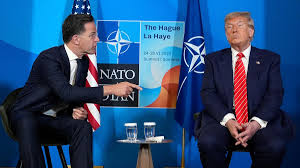 NATO head Rutte praises Trump efforts as ‘pragmatic peacemaker’