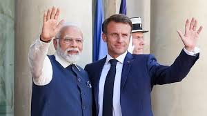 Modi, Macron, discusses to end Ukraine conflict