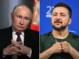 Zelensky pushes for unconditional meet with Putin