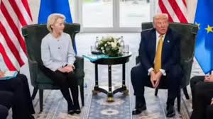 Trump, EU Commission head discussed ‘worldwide problem of missing children’