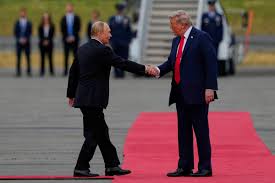 Putin invites Trump to visit ‘Moscow’ after Alaska summit