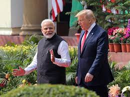 Trump rules out talks with India after 50% tariff hike