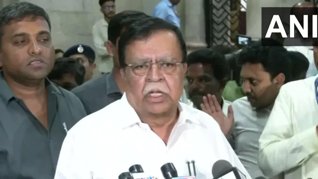 Congress Minister Ousted for Questioning ‘Vote Theft’ Claims