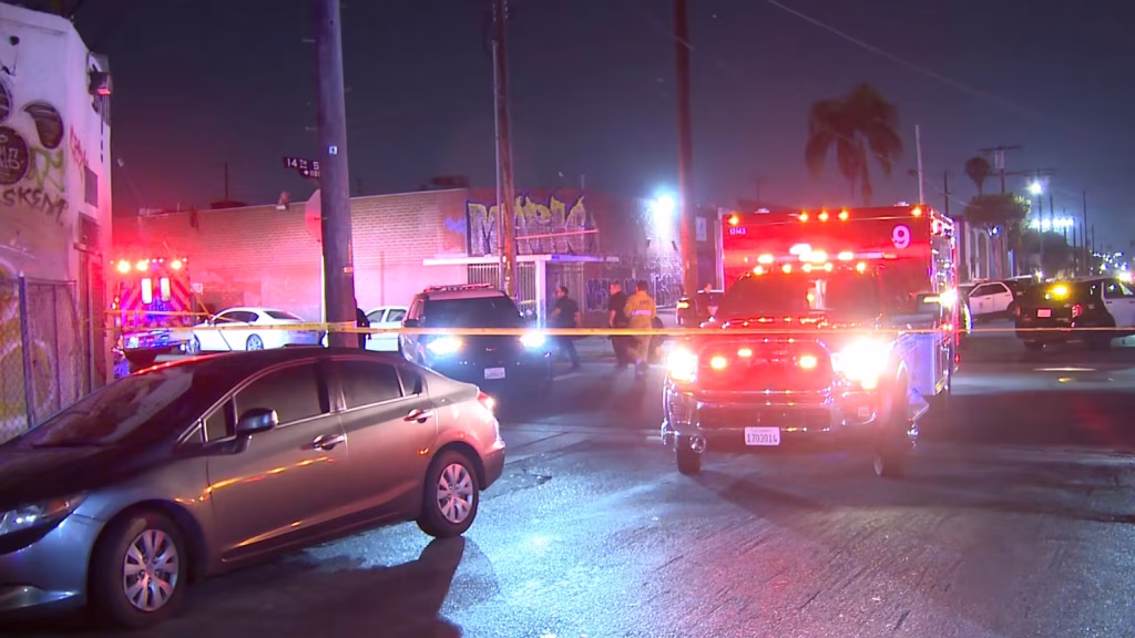 2 dead, 6 injured in Los Angeles mass shooting