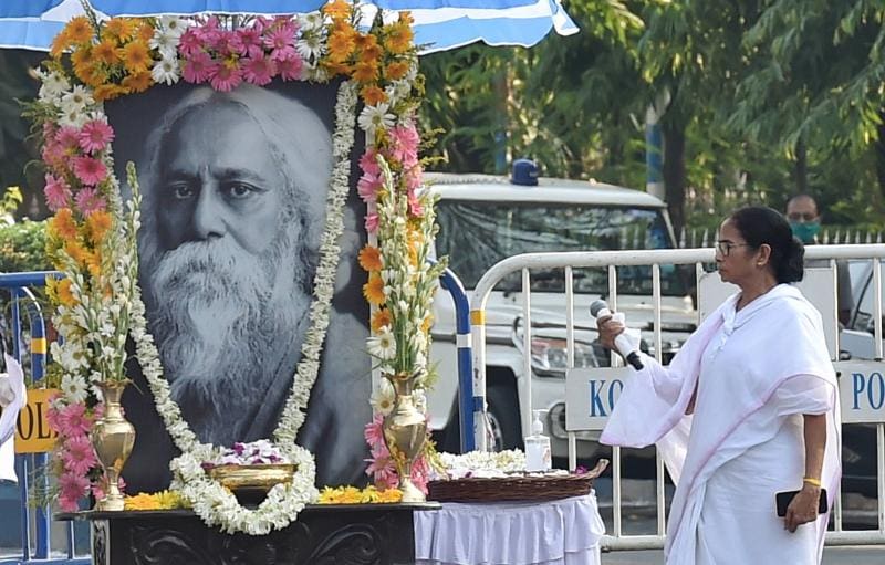 Tagore’s Language Sparks New Political Storm in Bharat
