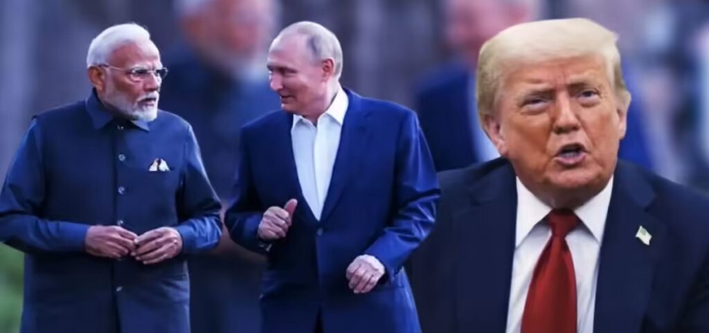 Oil, Lies & Hypocrisy: Bharat Calls Out Trump’s Global Bluff