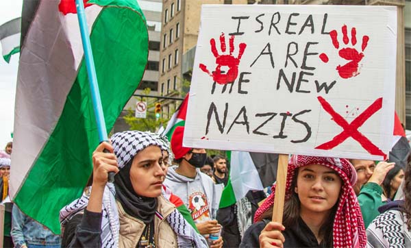 Israel Antifa urges FM to address glorification of Nazism in Ukraine