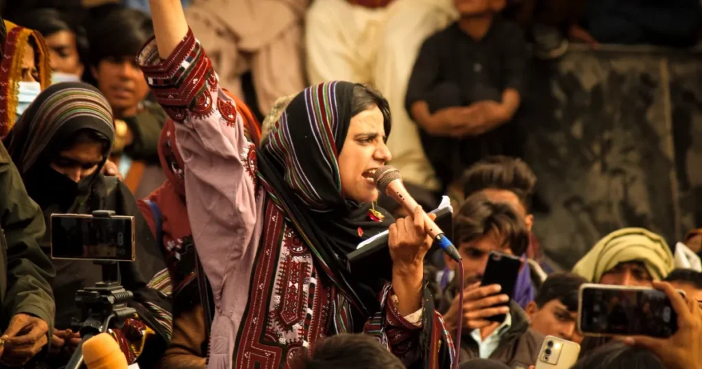 Baloch activist calls Trump to recognize Balochistan, reject Pakistan on Human Rights abuses