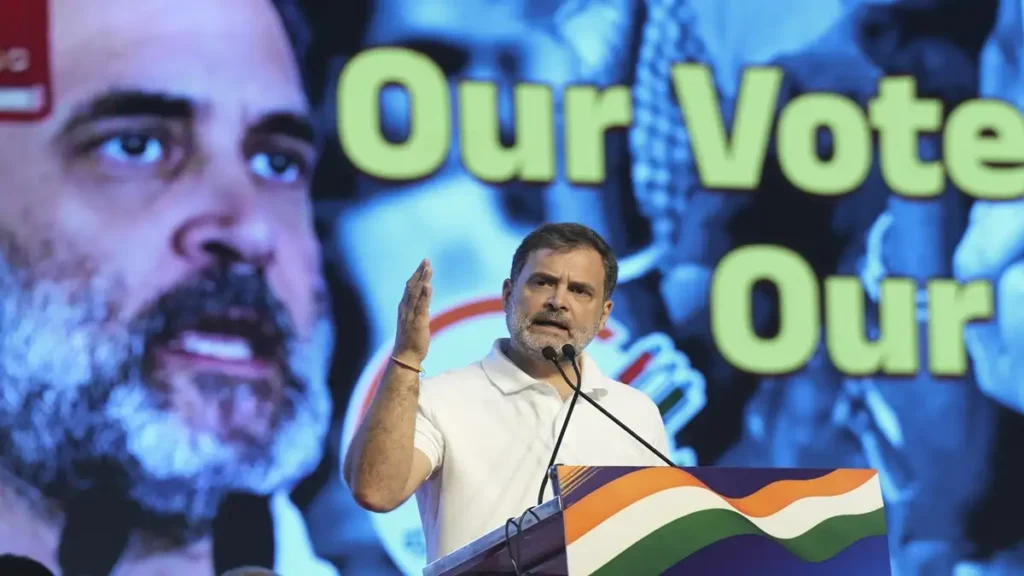 Rahul Gandhi’s Vote Theft Drama Backfires as Congress Faces Its Own Ghosts