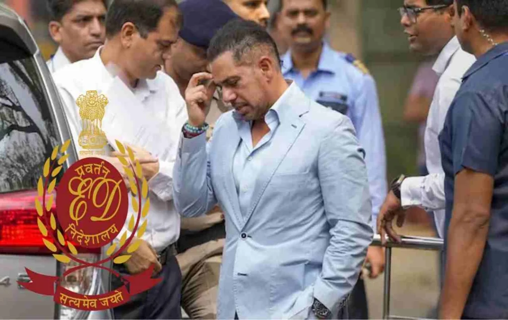 Robert Vadra Accused in ₹58 Crore Gurugram Land Deal by Enforcement Directorate