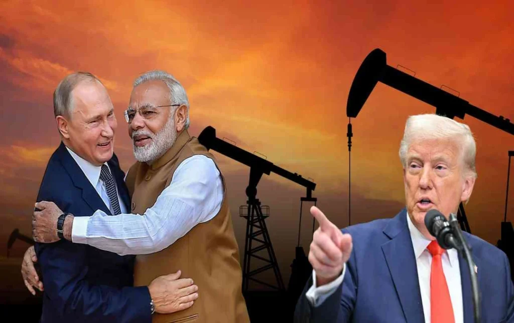US Hypocrisy on Russian Oil: Why Bharat Is the Easy Scapegoat