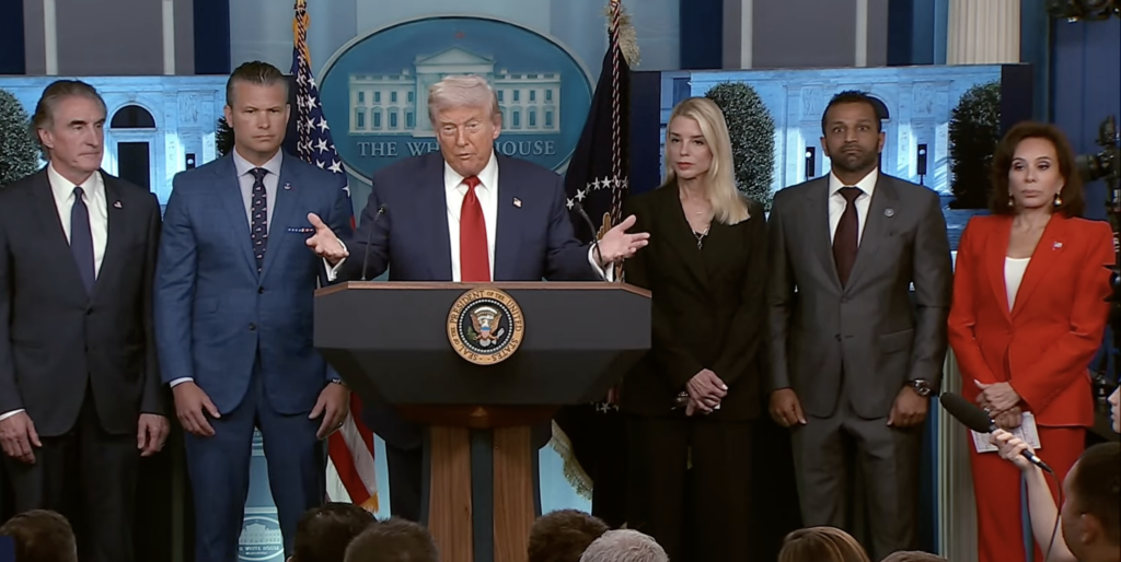 Trump pledges to stop 5,000-7,000 people from being killed after Alaska summit
