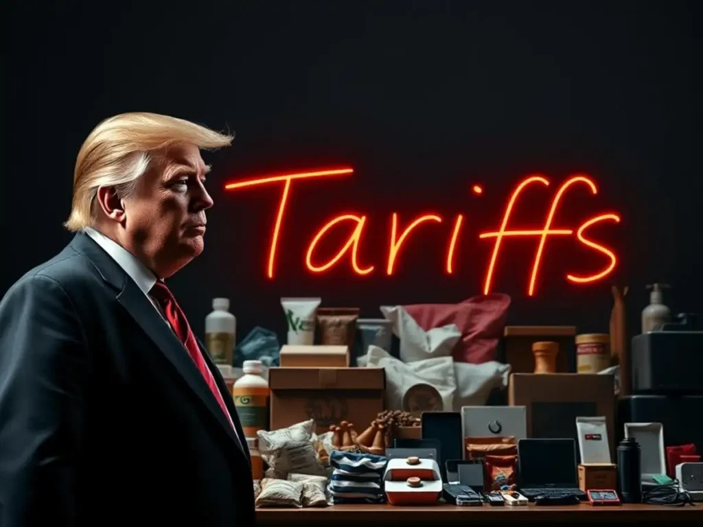 Trade Trouble: Trump’s Tariffs Rattle Bharat’s Economic Ambitions