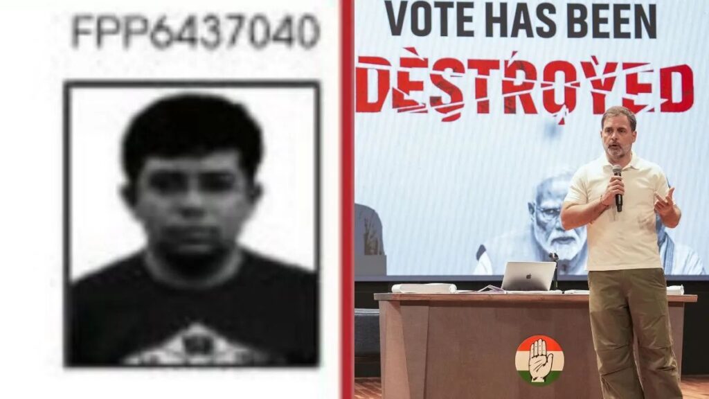 Aditya Srivastava vs Rahul Gandhi: The Vote Chori Truth