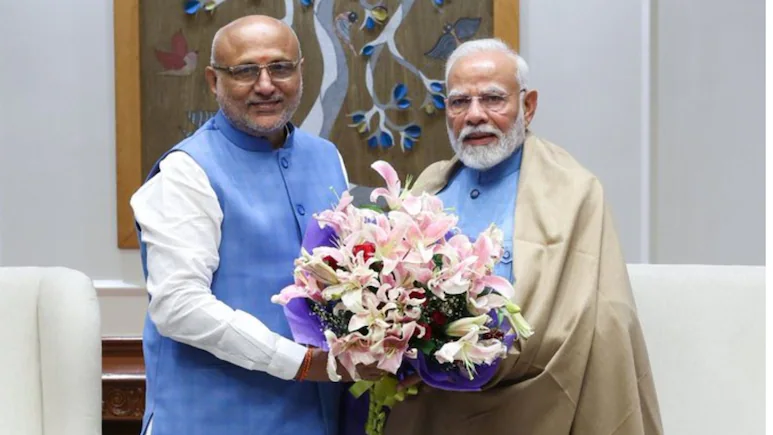 CP Radhakrishnan: From Coimbatore Strongman to India’s Vice President