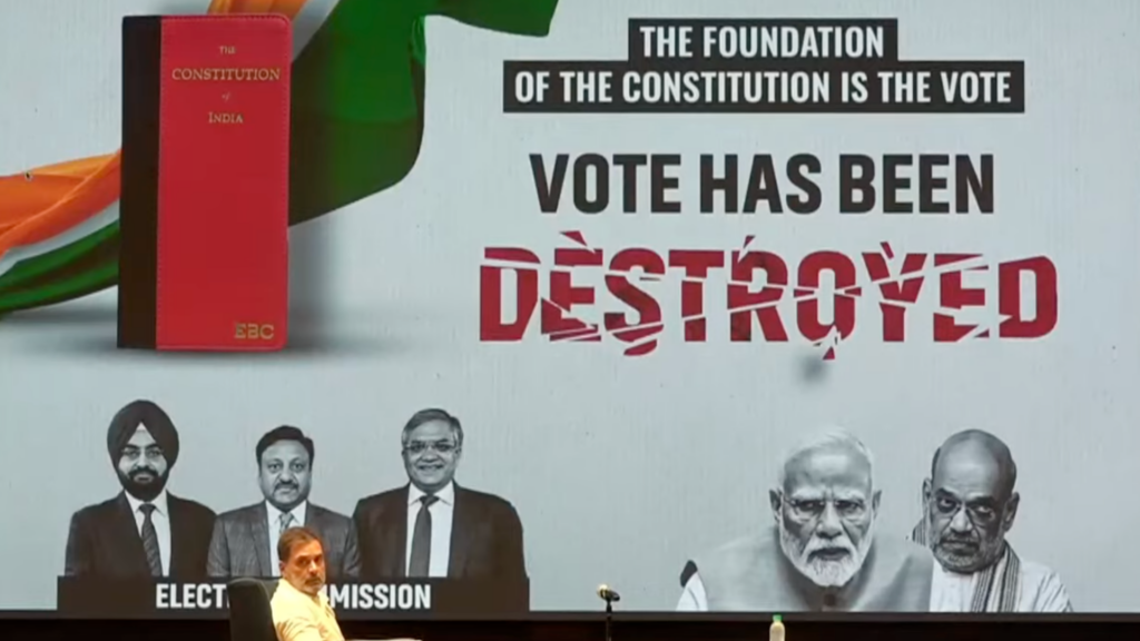 Poll Rolls in Focus: ECI Clarifies, Modi Accuses Congress of Hypocrisy