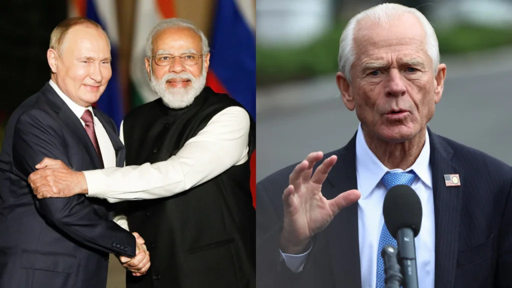 WH trade adviser Peter Navarro claims India perpetuated Ukraine War