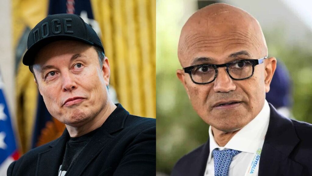 Elon Musk warns Satya Nadella ‘OpenAI will eat Microsoft alive’