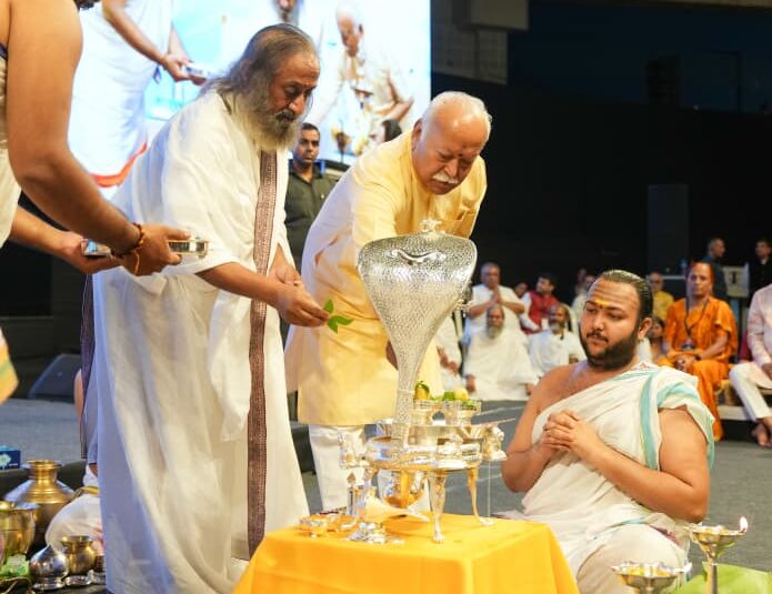 Patriotism and Devotion to God ‘Not Separate’: RSS Chief Bhagwat