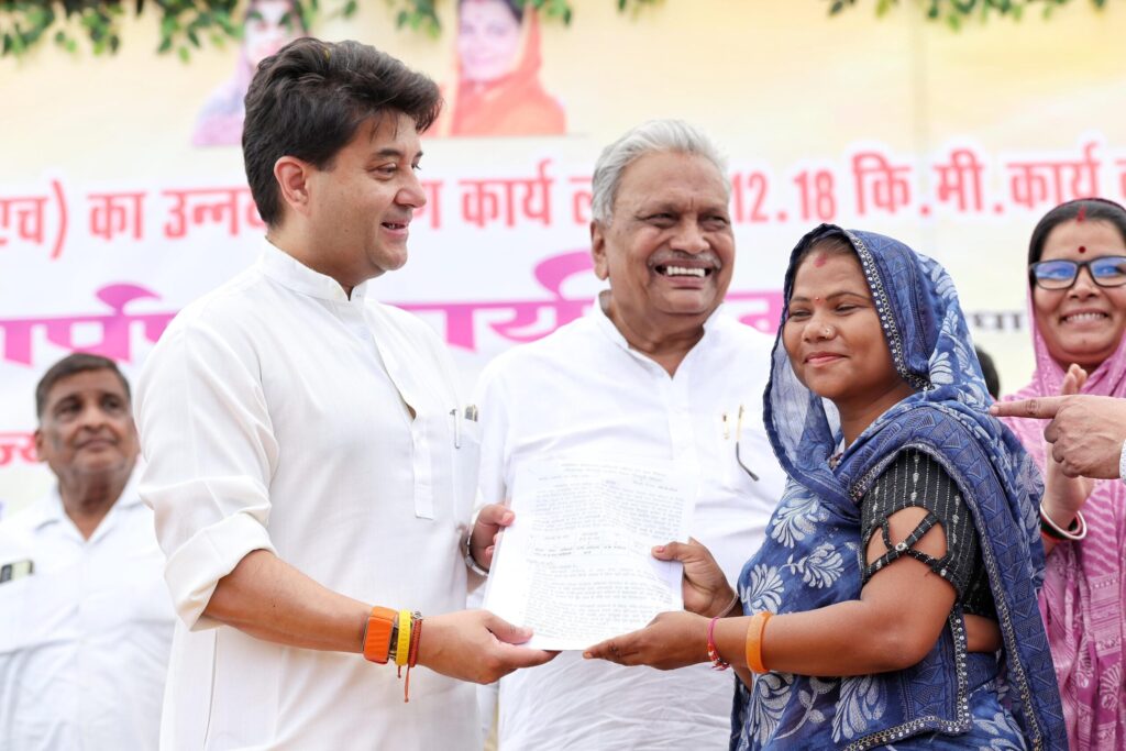 “Lifeline of Shivpuri”: Scindia Inaugurates Shivpuri–Jhansi Link Road