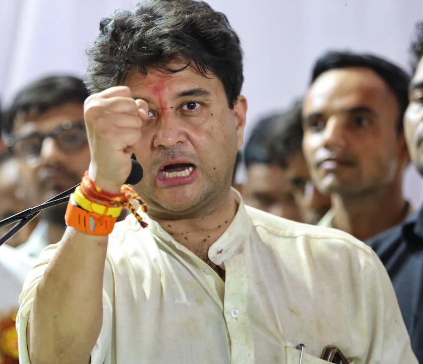 “My Energy Belongs to Chambal, Gwalior, Malwa”: Scindia