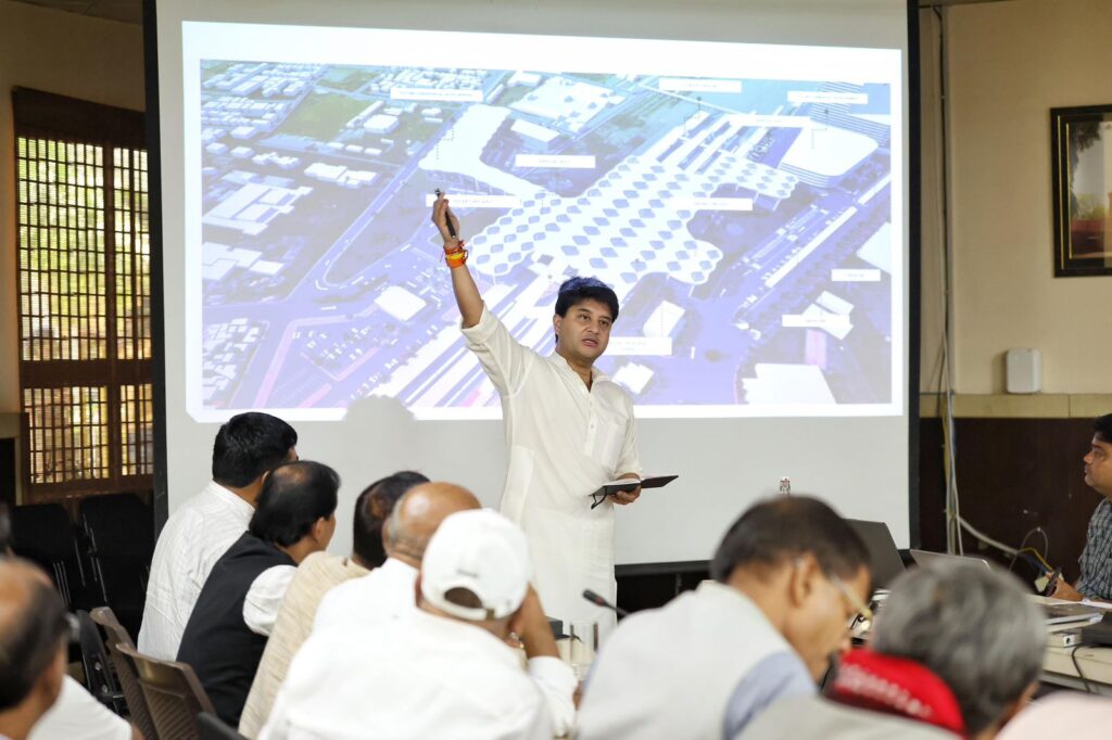 Scindia Sets Strict Deadlines for 11 Key Gwalior Projects