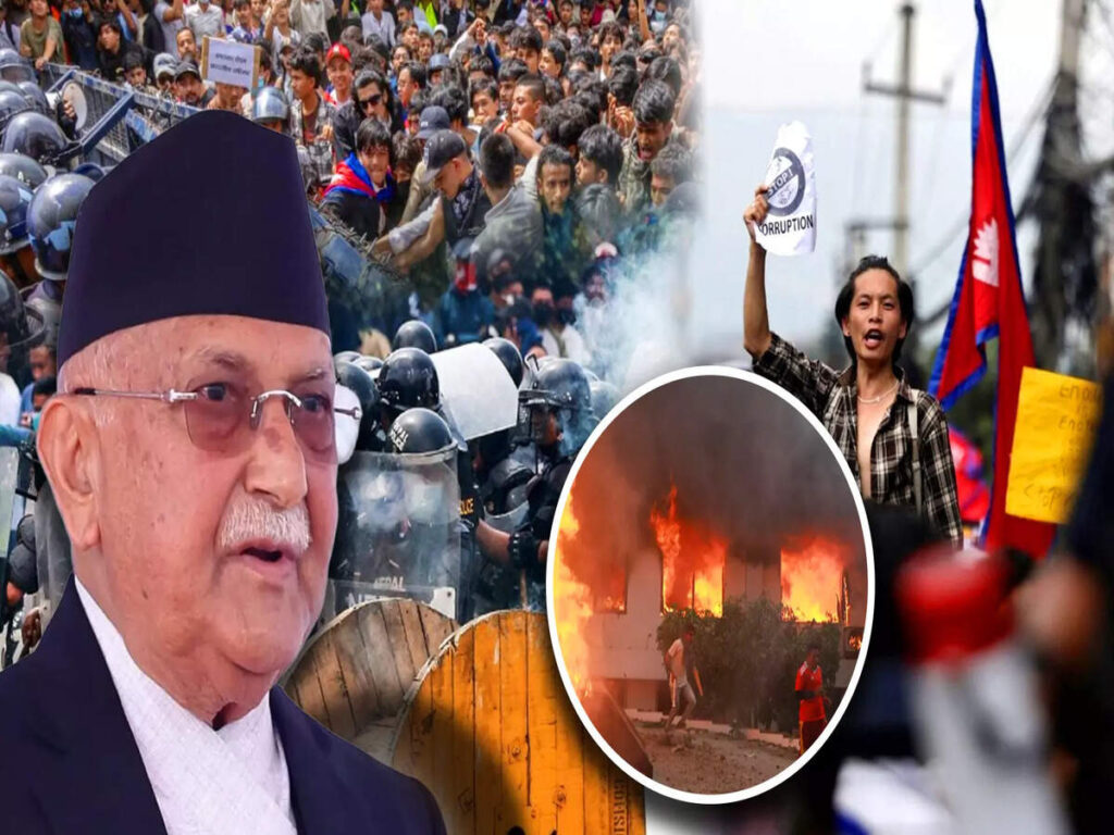 Nepal on Fire: Social Media Ban or Silent Regime Change?