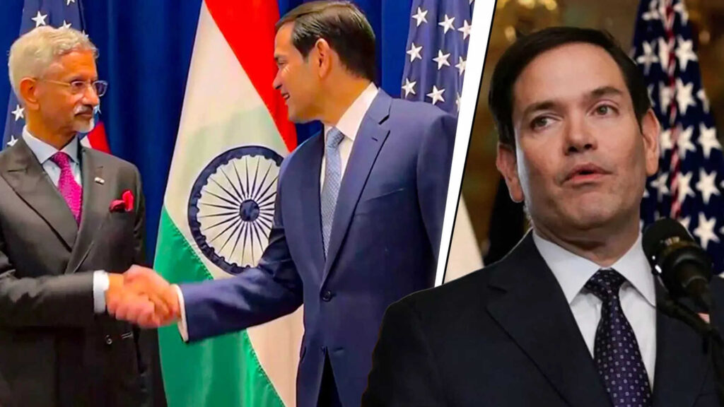 Jaishankar, Rubio declares India ‘critical’ to US after meet on H1B visa fee hike