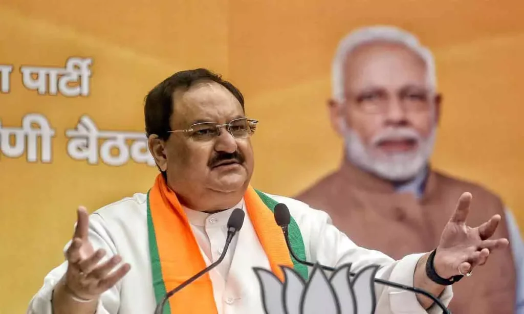 JP Nadda Hails PM Modi as a Visionary Leader at Special Screening
