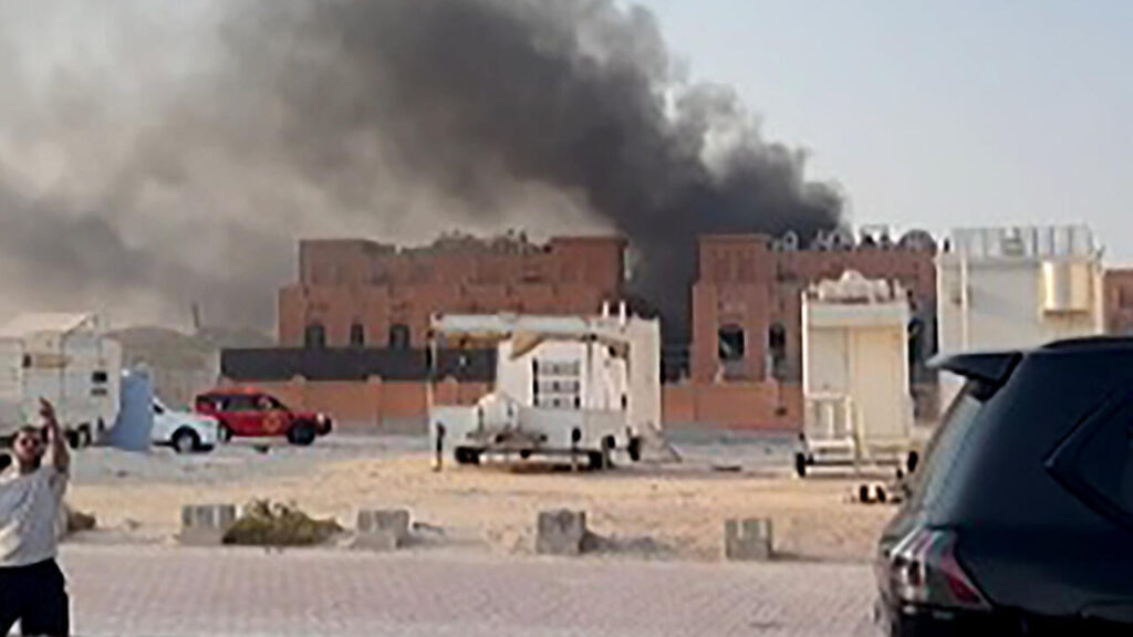 Israel launched air strikes targets Hamas leaders in Doha, Qatari FM condemns