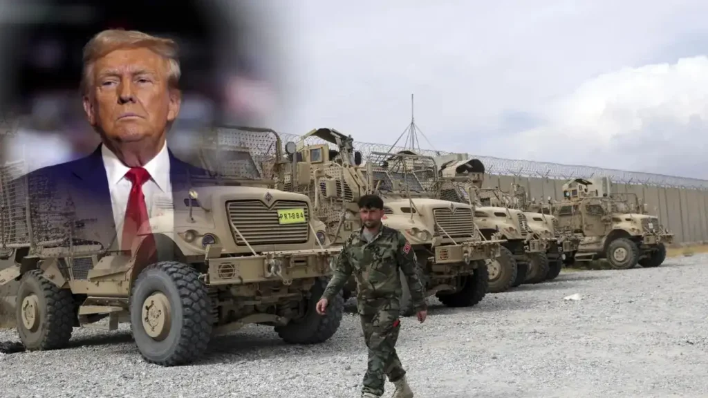 POTUS warns Afghanistan over Bagram Air Base ‘bad things going to happen’