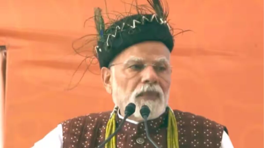 “Northeast Is India’s Ashtalakshmi,” says PM Modi in Arunachal
