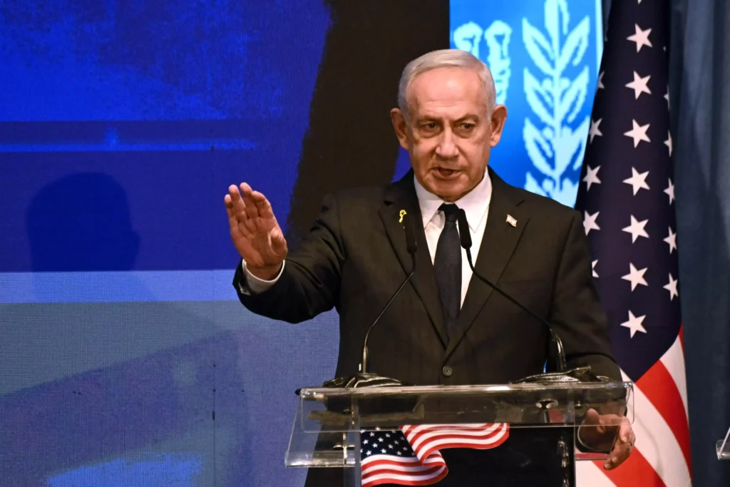Netanyahu to UK, Canada, Australia ‘There will be no Palestine state’