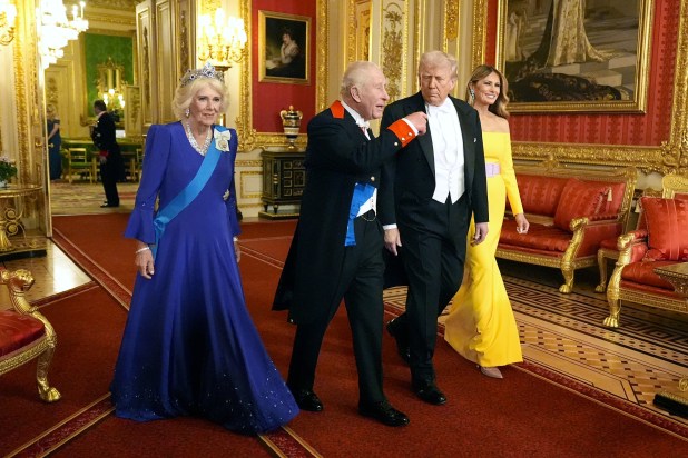 Trump gets royal welcome during second state visit to Great Britain