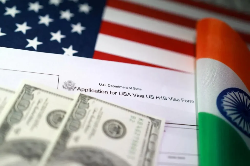 JPMorgan says H-1B visas cut immigrant work authorizations by 5,500 per month, India hurt most