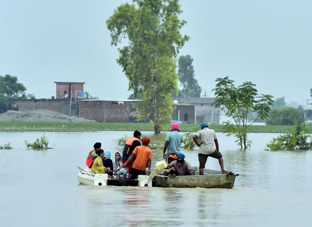 PM Modi to Visit Flood-Hit Punjab on September 9
