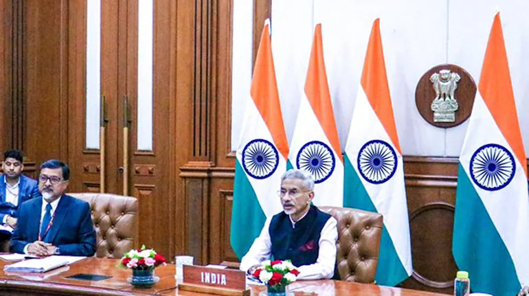 EAM cites linkage of trade measures to non-trade issues at BRICS Summit