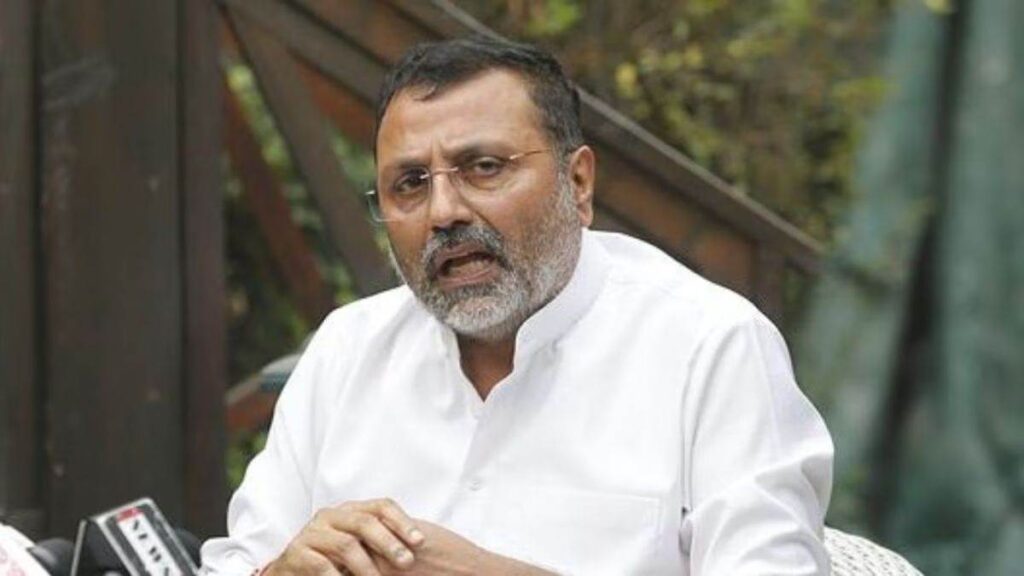 Congress Helped Bhopal Tragedy Accused Escape: Nishikant Dubey