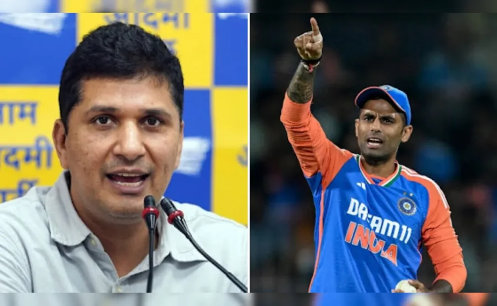 AAP’s Bharadwaj Dares Suryakumar to Donate Asia Cup Pay